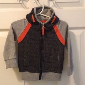 No Retreat hoodie 12 months